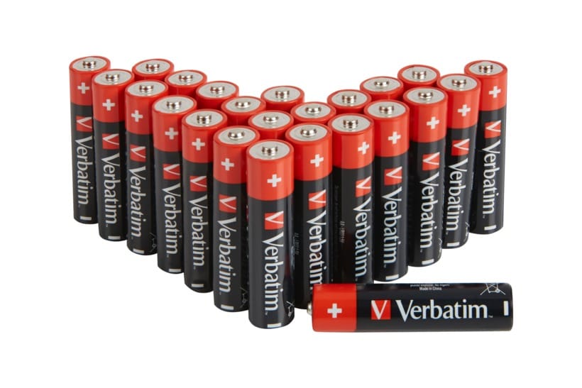 Baterii Alcaline Verbatim AA R6 1.5V - 24 bucăți - imagine 6