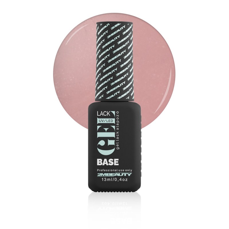 Ojă Semipermanentă 2M Elastic Base Shimmer Nr. 10 Nailshop