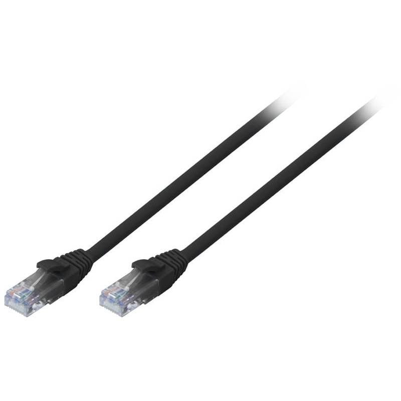 Cablu Rețea Lindy Cat.6 U/UTP 2m - Conexiune Gigabit Stabilă - imagine 3