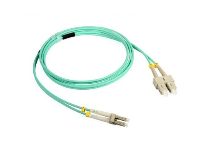 Pigtail Fibertechnic OM3 5m SC/LC