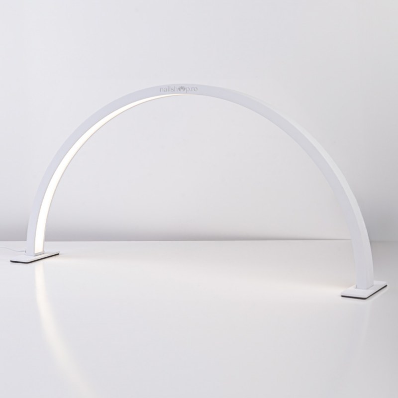 Lampa LED Moon Light A3 Nailshop, 48W, cu Suport Telefon