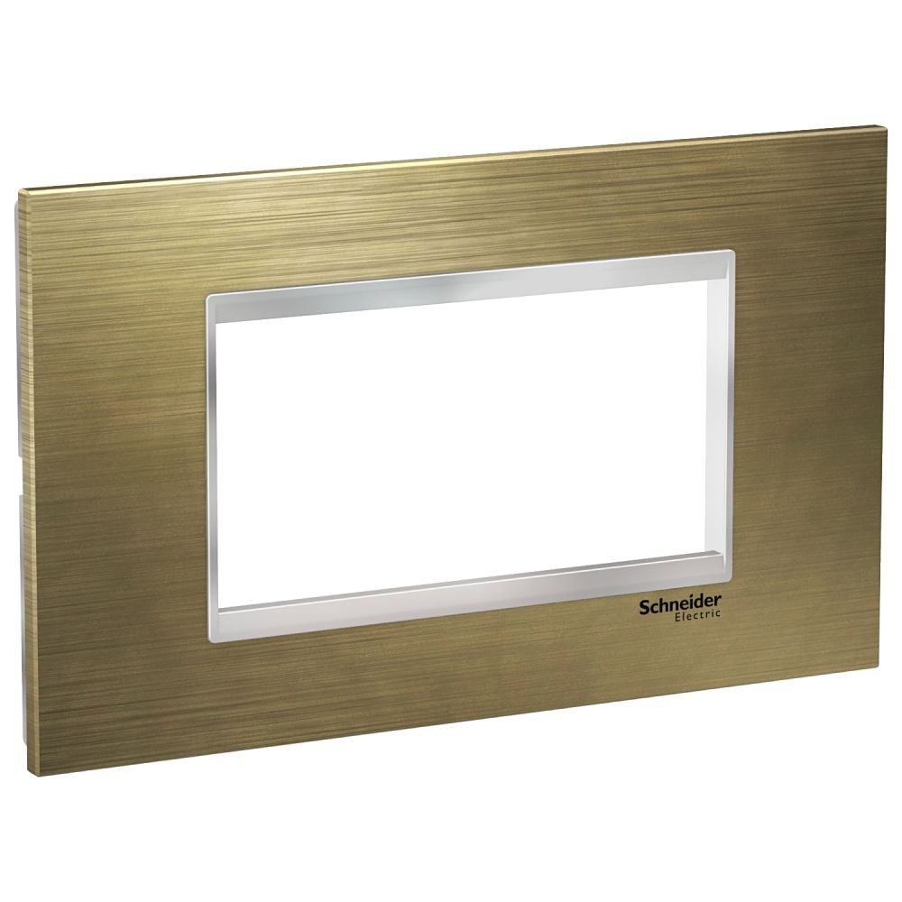 Rama Inox 4M Schneider Easy Styl Bronz/Crom