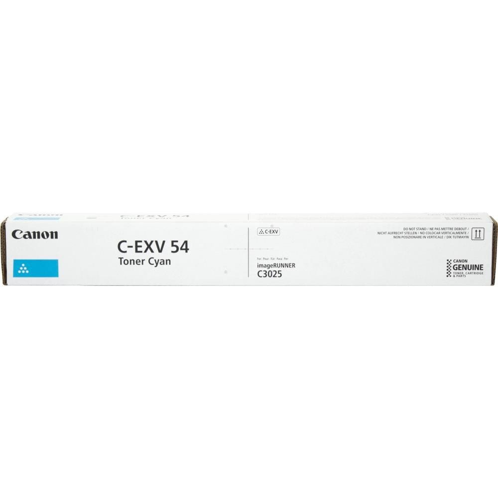 Toner Original Canon C-EXV54C Cyan 8500 pagini - Calitate Superioară - imagine 2