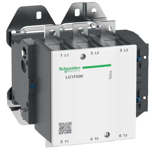 Contactor Schneider Tesys F 500A, 3 poli