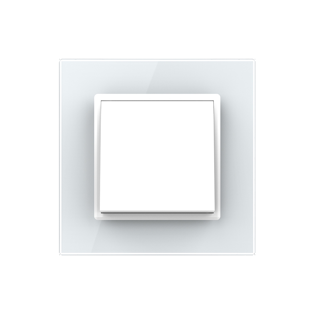 Intrerupator Livolo 2 Module Sticla Cap Scara - imagine 2