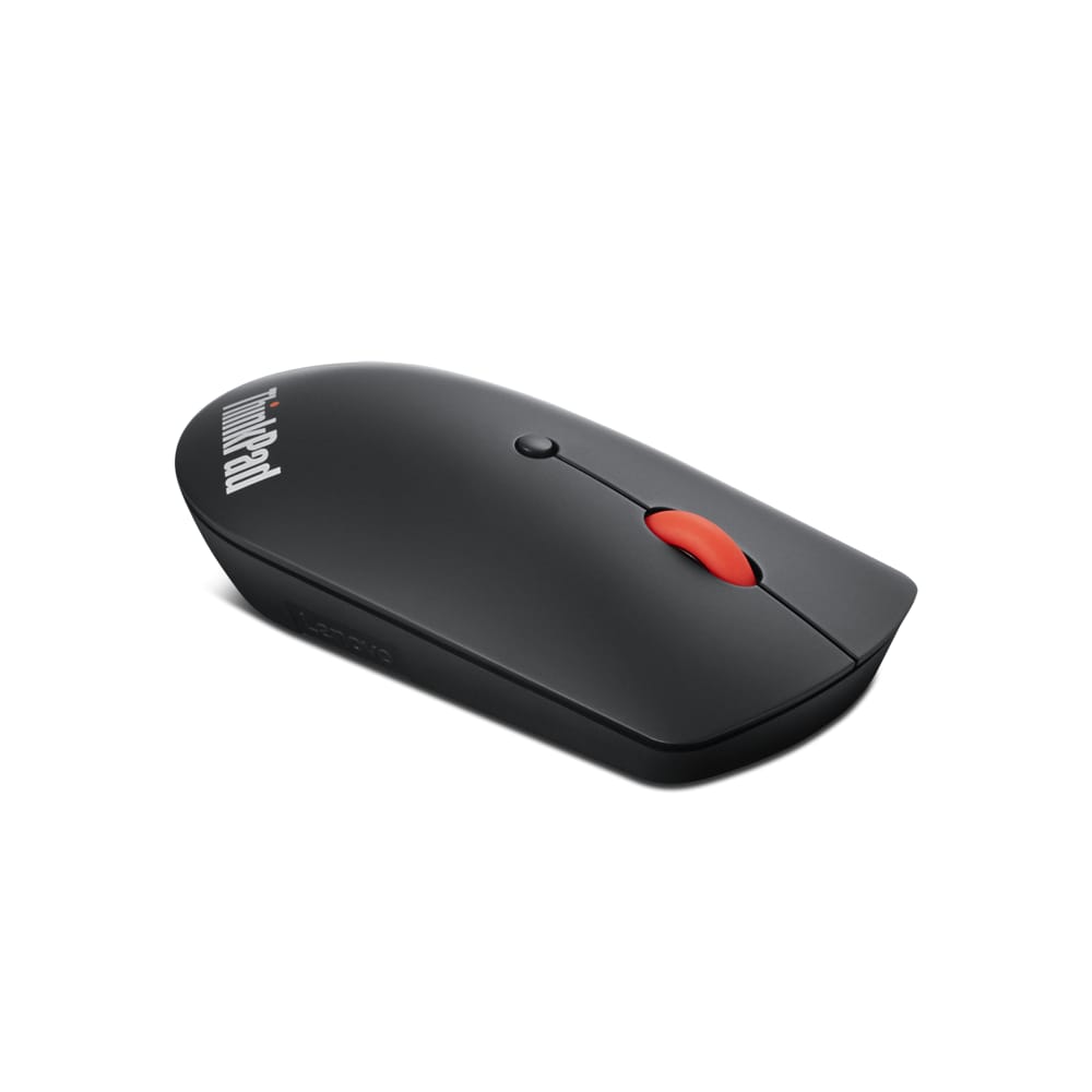 Mouse Wireless Lenovo ThinkPad Bluetooth 5.0 - 2400 DPI Ergonomic - imagine 3