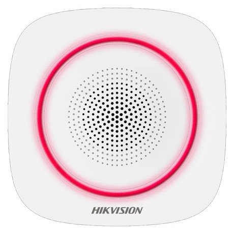 Sirena Wireless Hikvision AX PRO, 868MHz, LED Roșu