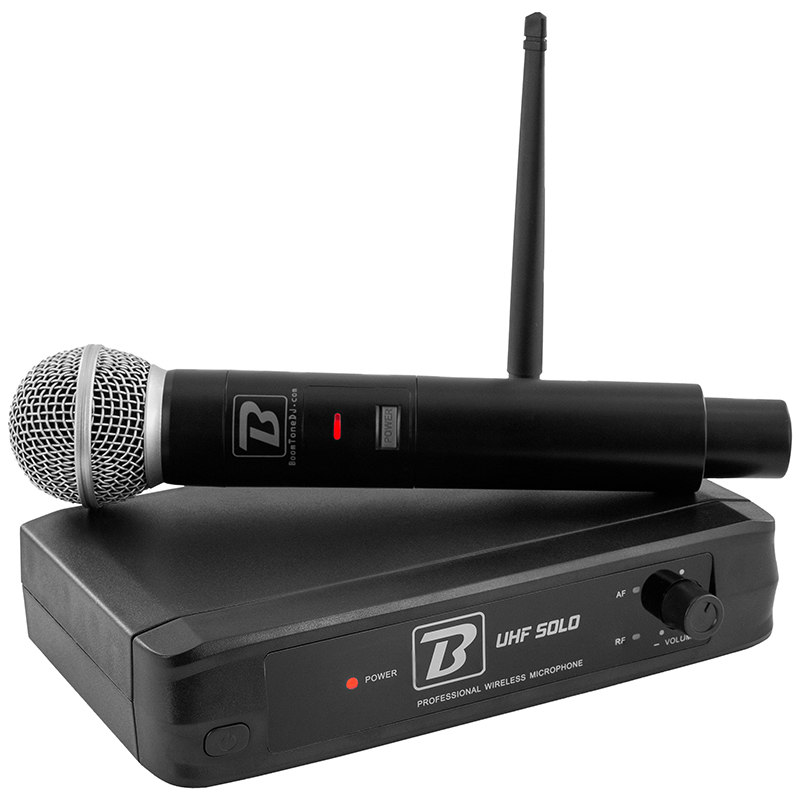 BoomTone DJ UHF SOLO F1 Microfon Wireless