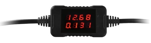 Tester Safer Voltaj/Amperaj 3-24V CC