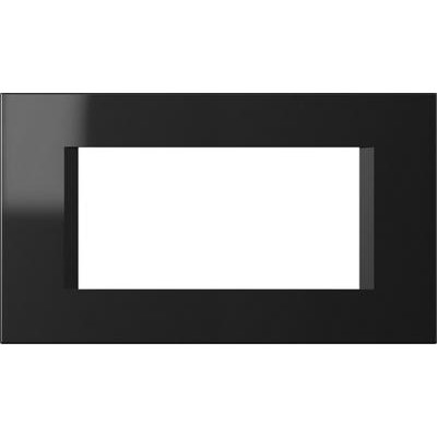 Rama 4 Module TEM Line Negru | Design Modern IP20