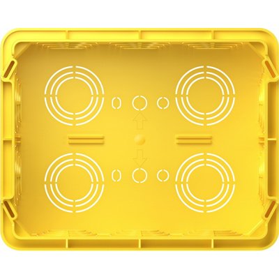 Doză Zidărie 2x7M TEM, MODUL TEM-DM72-U