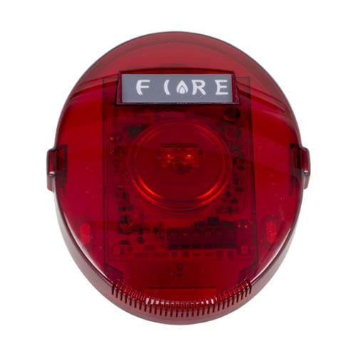 Sirena Antiincendiu Unipos FD8204CS - Sonor și Luminos