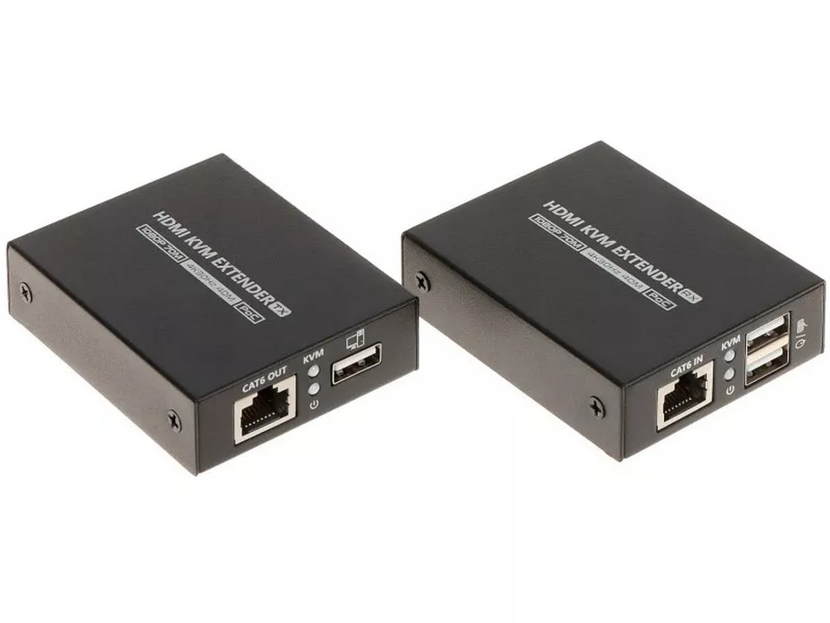 Extender HDMI USB 4K 70m OEM