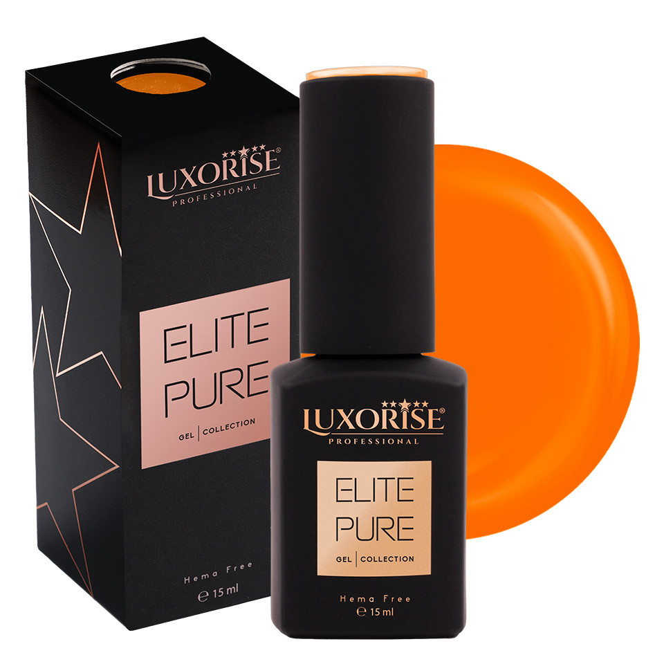 Oja Semipermanenta Hema Free Luxorise Citrus Burst 15ml