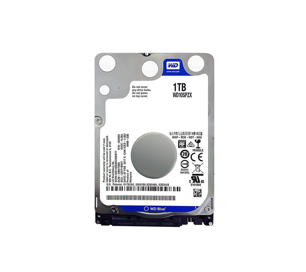 HDD WD Blue 1TB SATA 5400rpm 128MB - Stocare Reliable