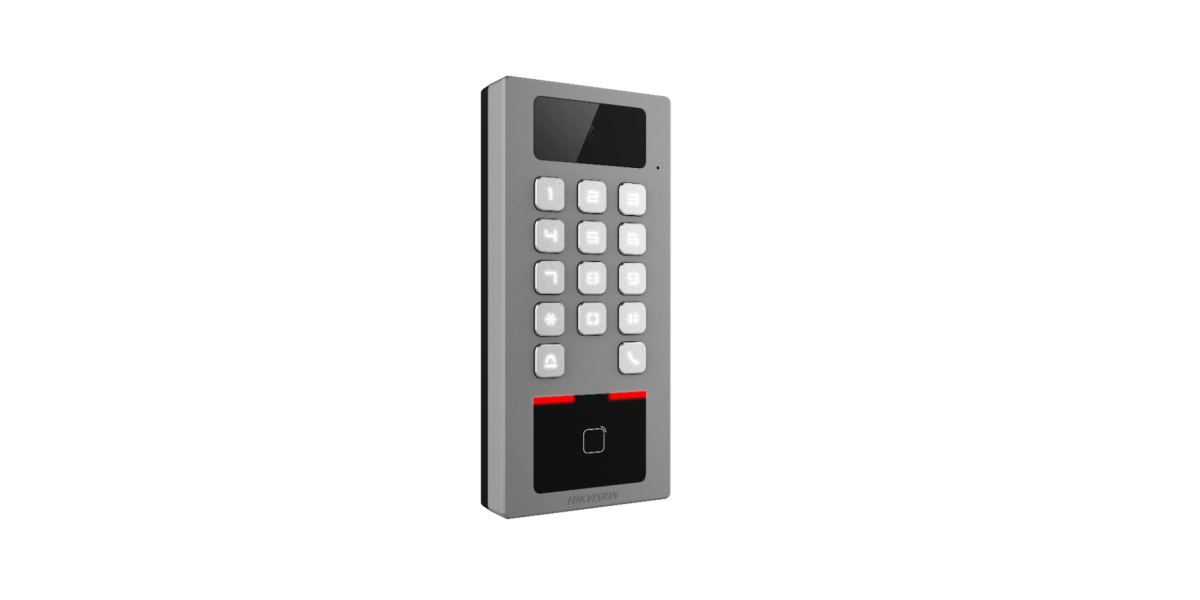 Terminal Control Acces Hikvision DS-K1T502DBWX-C 2MP RFID IP65