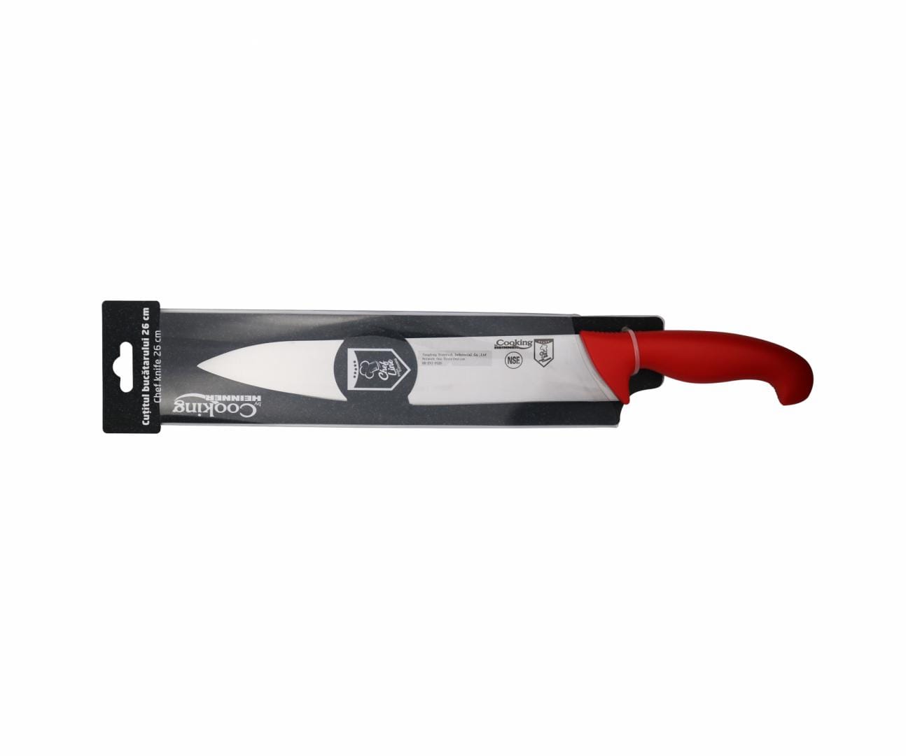 Cuțit Chef Heinner 26 cm - Lama Profesională pentru Bucătărie - imagine 5