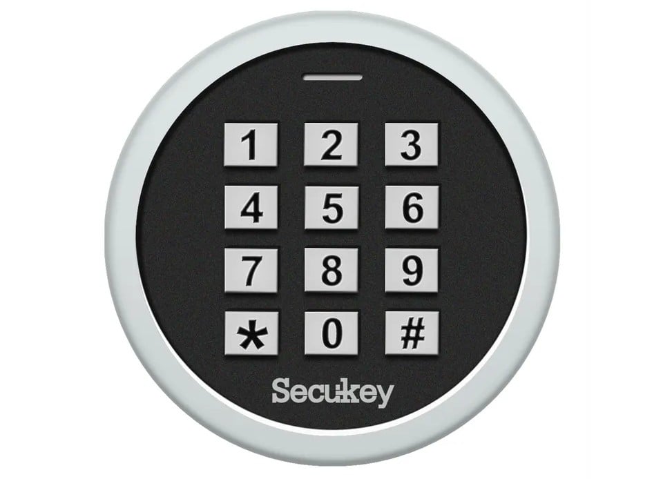SECUKEY-K7 Cititor Acces RFID + Tastatură IP66