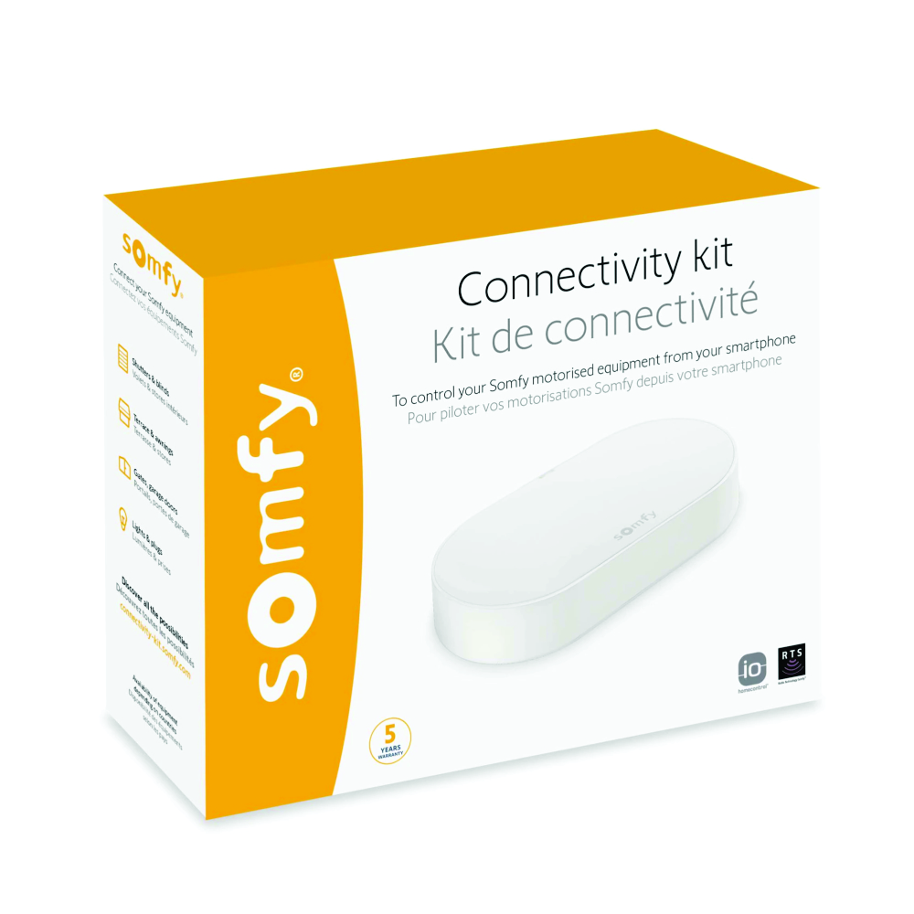 Somfy Connectivity Kit Resigilat | Control Vocal & App - imagine 3