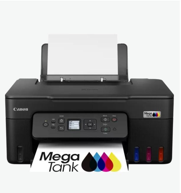 Multifunctional Inkjet Canon PIXMA G3480BK - CISS, WiFi, Duplex - imagine 3