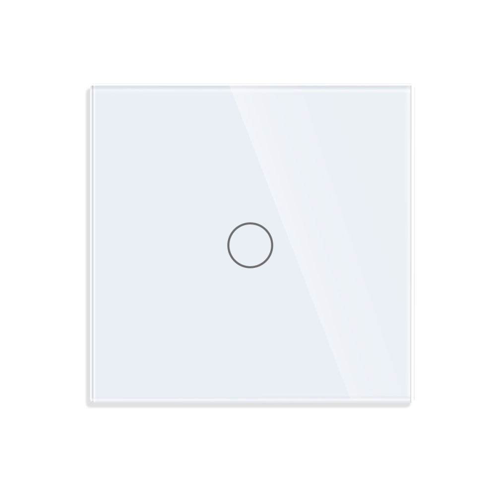 Intrerupator Simplu Wi-Fi Touch Sticla LUXION, Smart Home - imagine 2