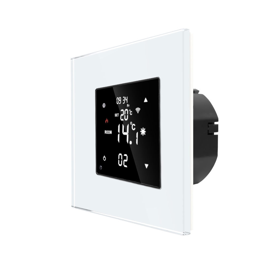 Termostat Wi-Fi Luxion cu Rama Sticla