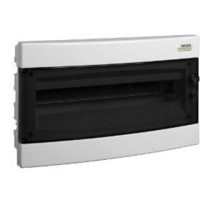 Cofret Distributie Noark PNF 18T, 18 Module, IP40
