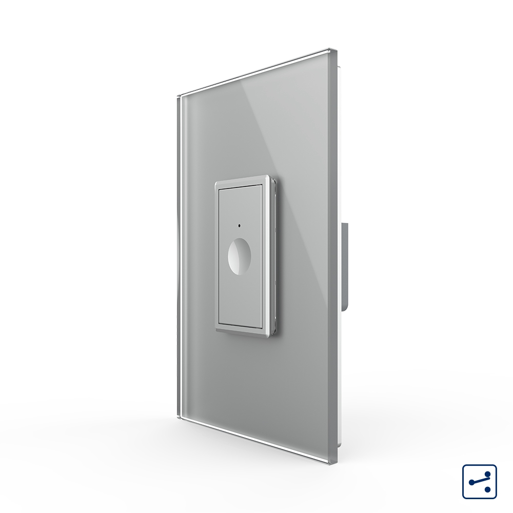 Intrerupator Touch Livolo 1M Sticla Cap Scara - imagine 13