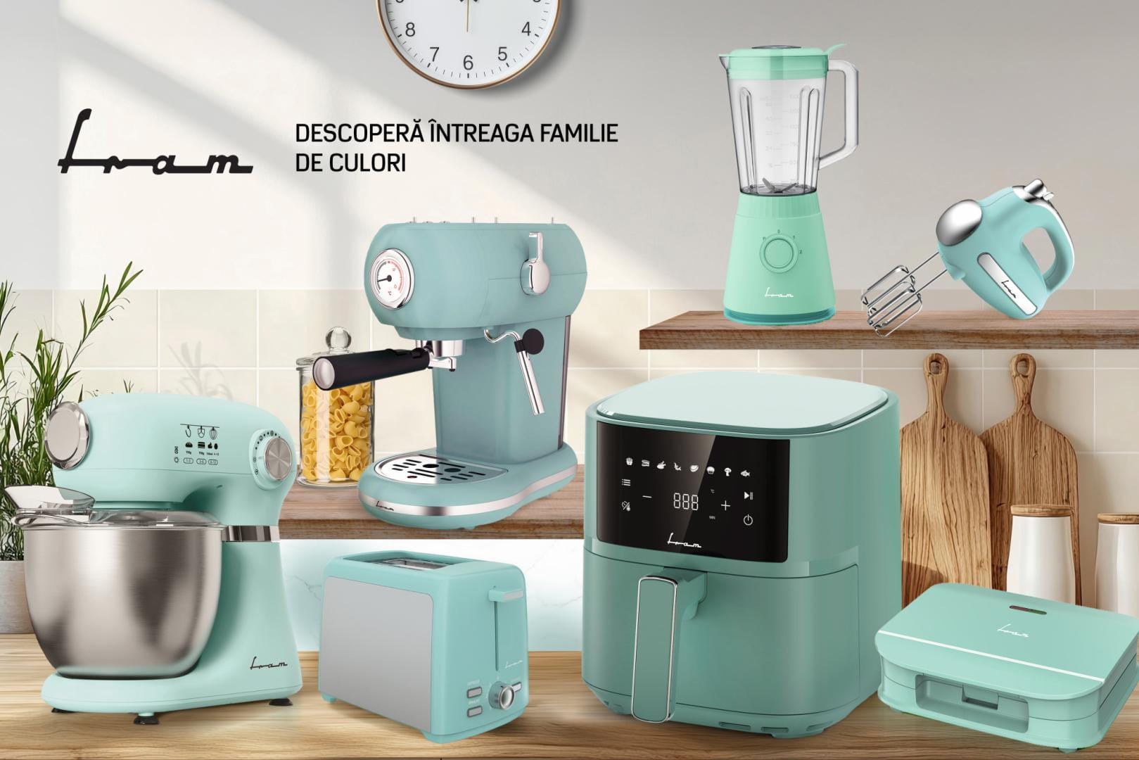 Espressor Fram FEM-D15RGR 15 BAR - Cafea Perfectă Acasă - imagine 6