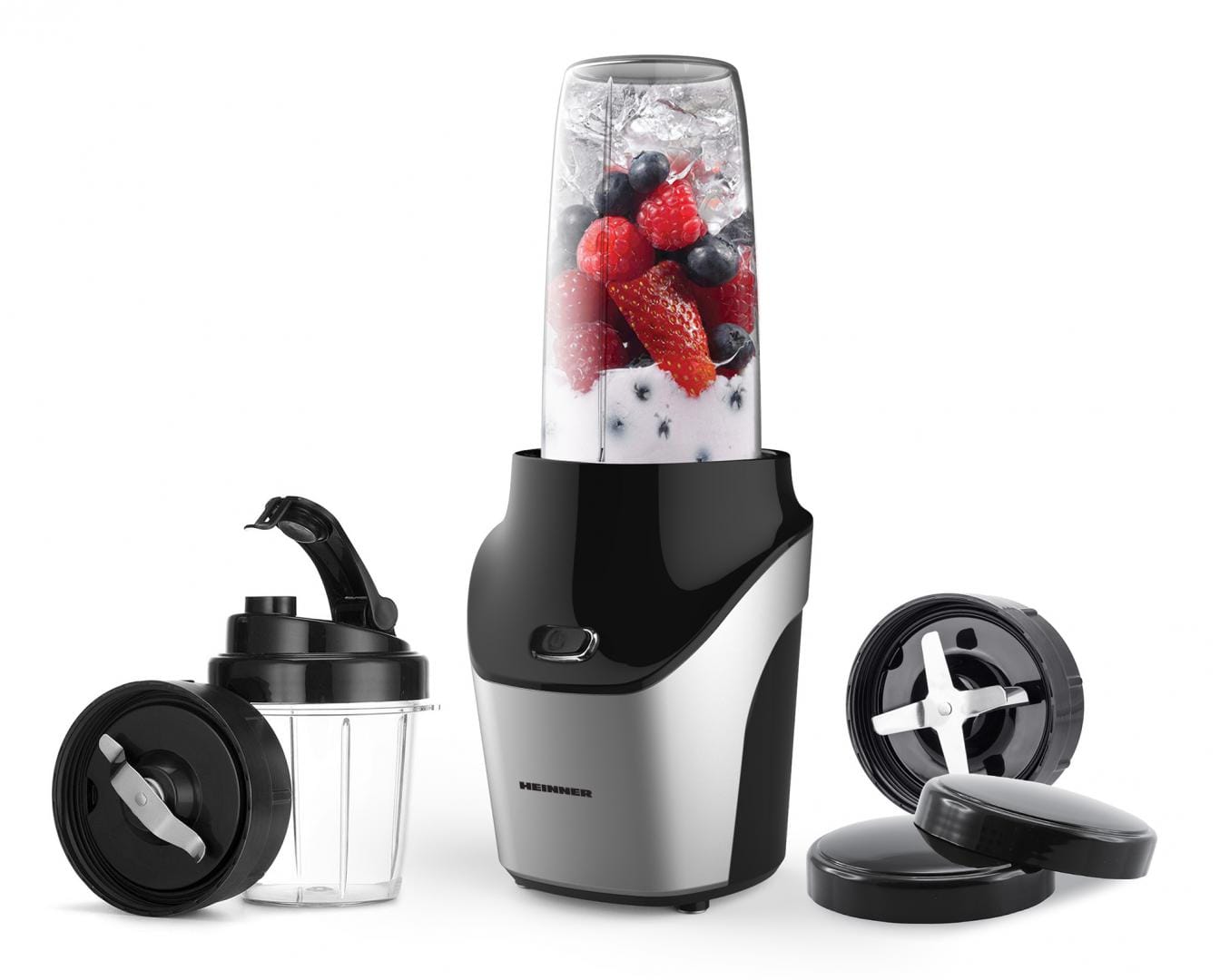Blender Sport Heinner Vitamiser 1000W - Performanță Profesionistă - imagine 2