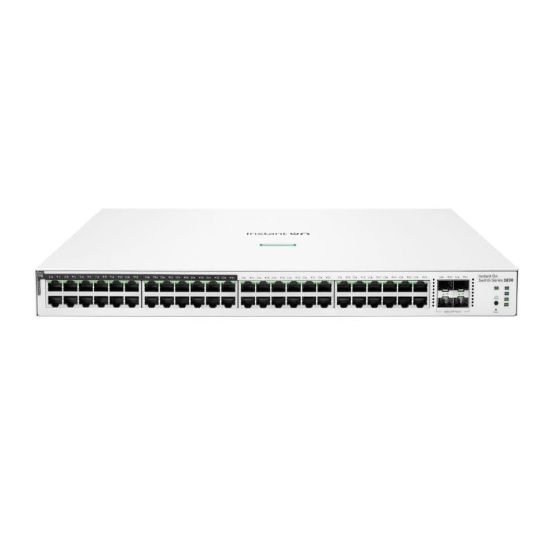Switch HPE Instant On 1830 48P PoE 370W - Rețea Profesională - imagine 3