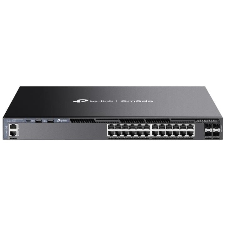 Switch TP-Link Omada 24 Porturi, L3 Managed