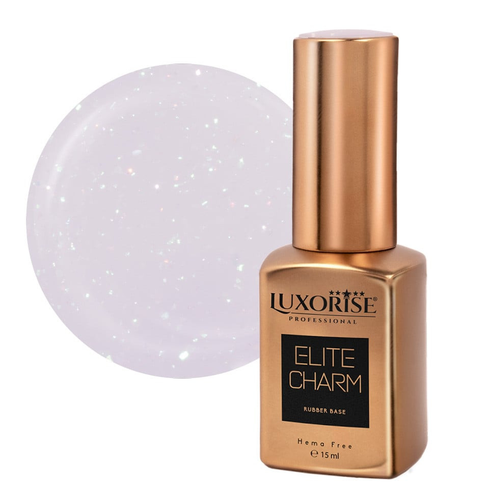 Rubber Base Hema Free Luxorise Milky Bliss 15ml