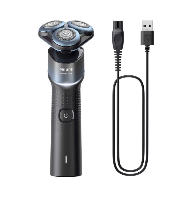 Aparat de Ras Electric Philips 5000X X5006/00 - 3 Capete, Rezistent la Apă