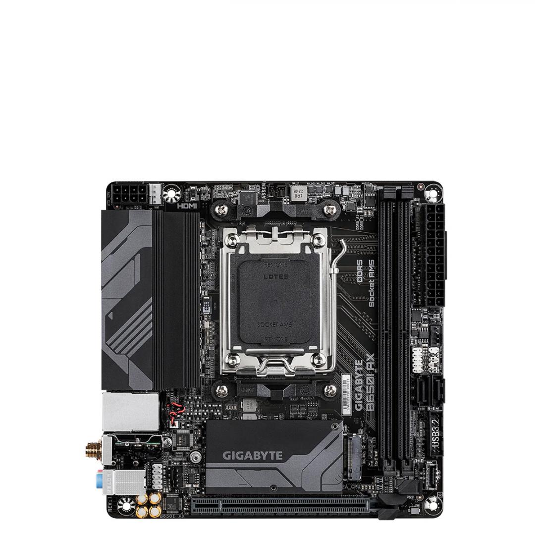 Placă de bază GIGABYTE B650I AX AM5 Mini-ITX DDR5 - imagine 2