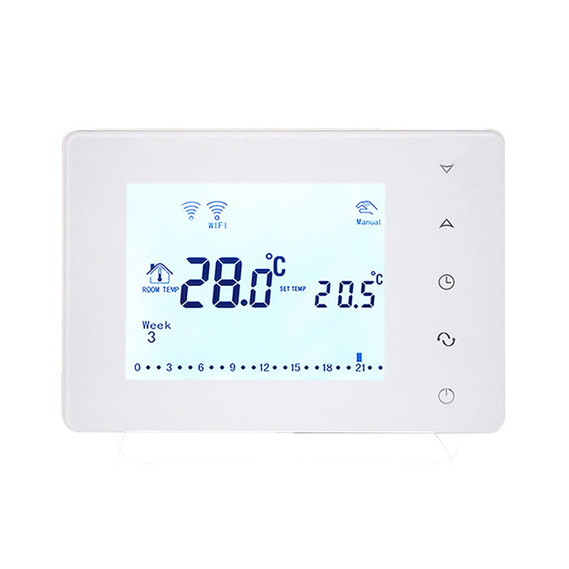 Termostat WiFi BeOk BOT306RF, Control Vocal - imagine 6