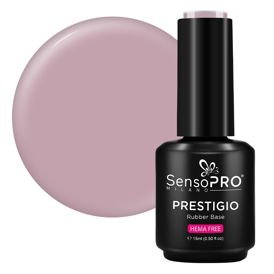 Rubber Base Hema Free SensoPRO Milano, 15ml