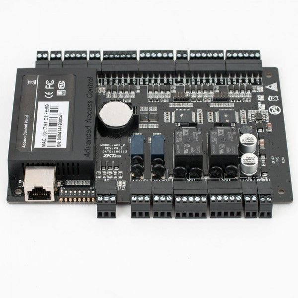 Centrală Acces 2 Uși ZKTeco CCA3-2-2PRO