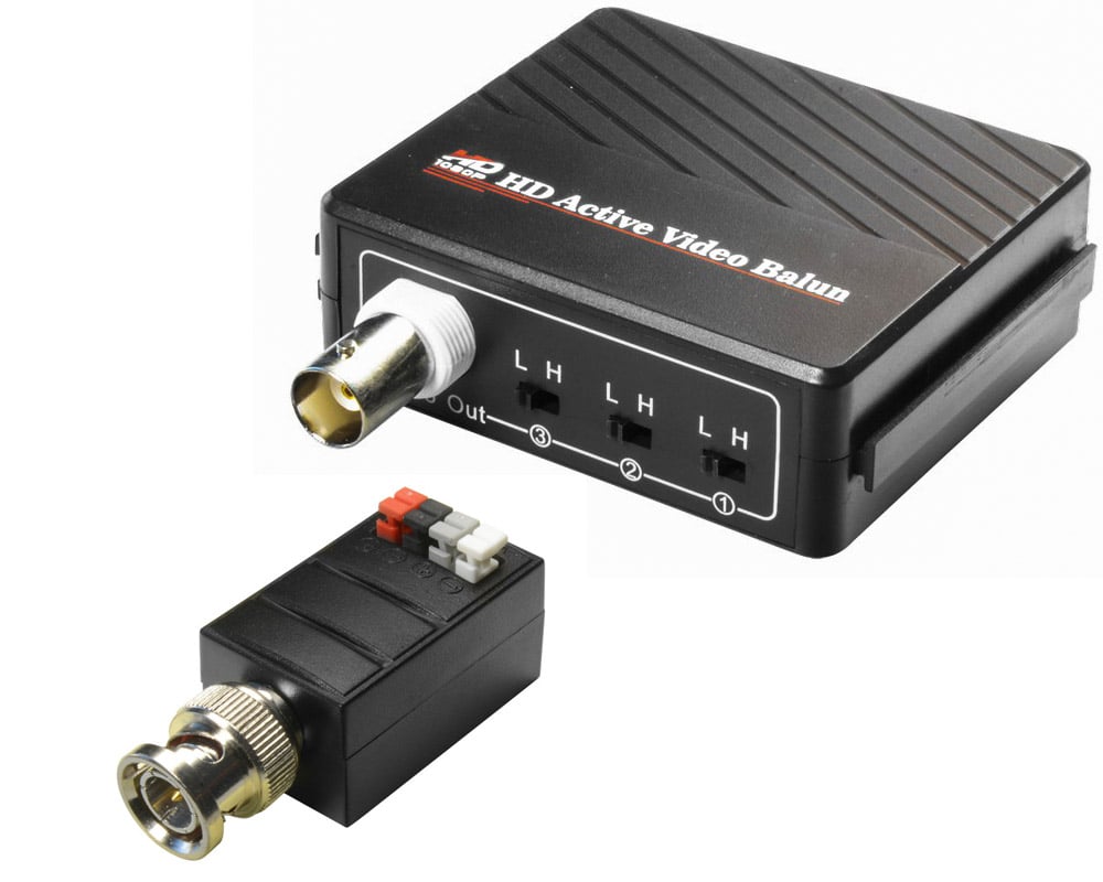 Set Videobalun Safer Full HD 700m