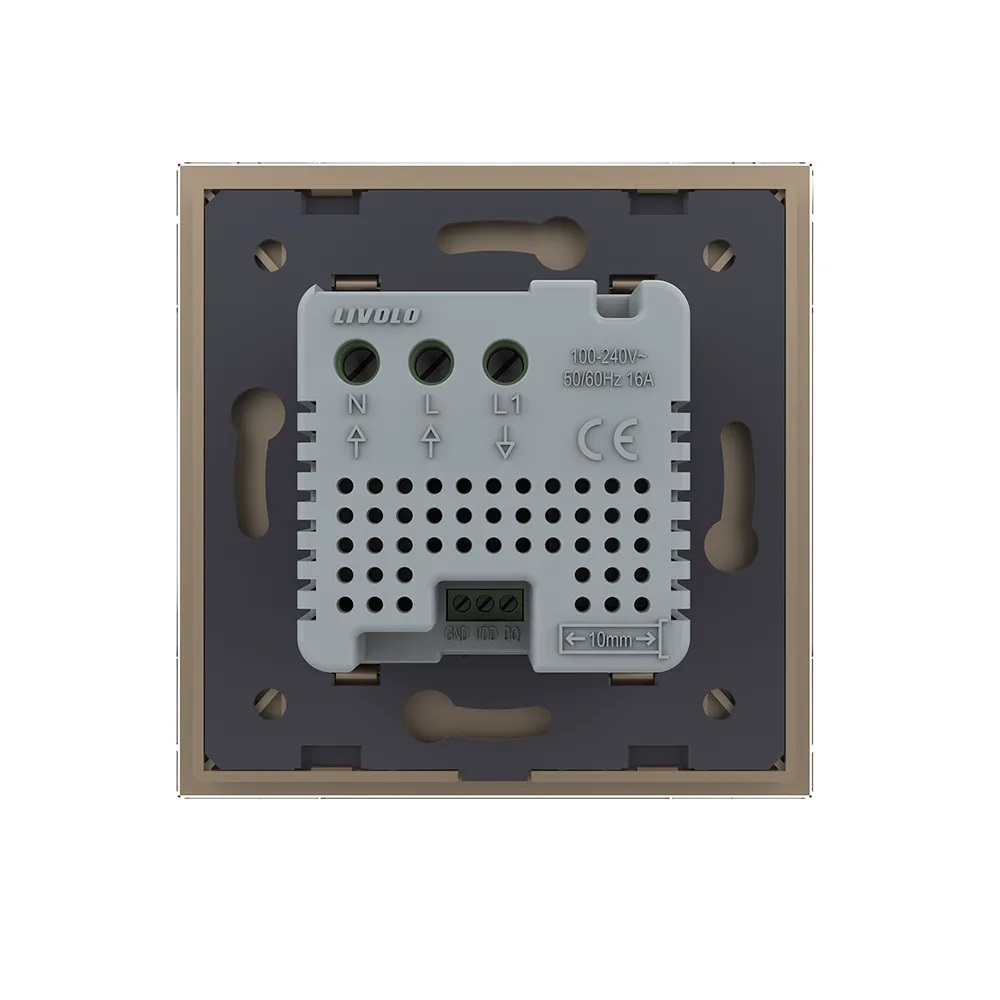 Termostat LIVOLO ZigBee, 16A, Control Inteligent - imagine 12