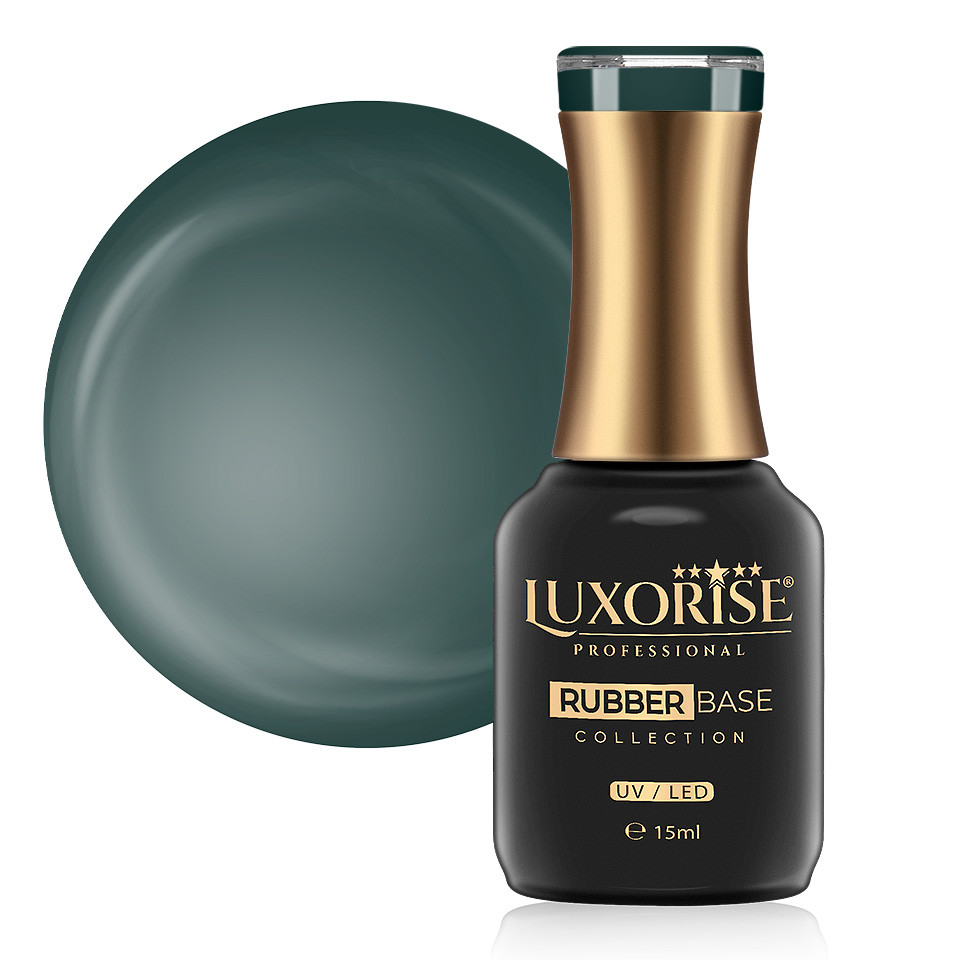 Rubber Base LUXORISE Colorful Night 15ml | Nivelare Perfectă