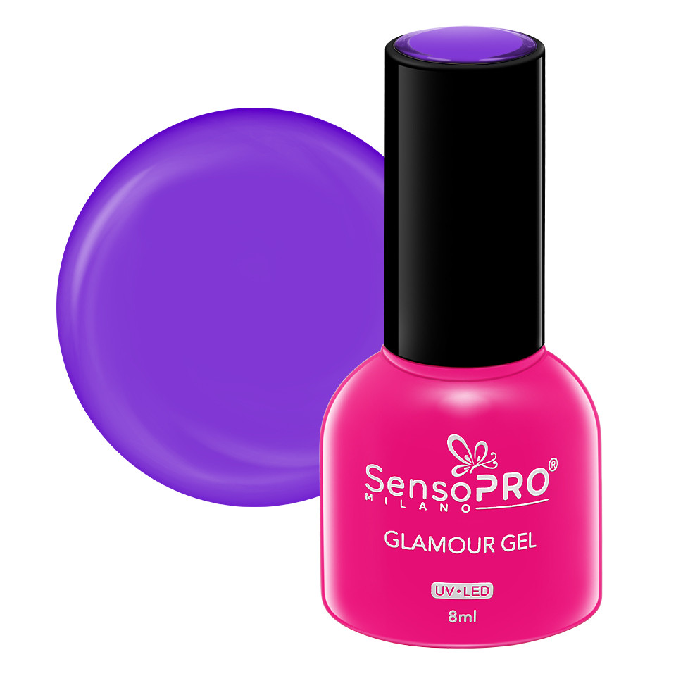 Oja Semipermanenta SensoPRO Purple #49 8ml