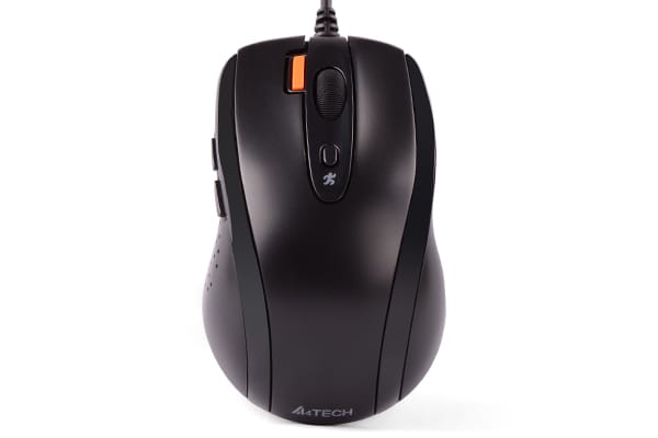 Mouse A4Tech N-70FX-BK optic USB 1600 DPI 7 butoane negru - imagine 6