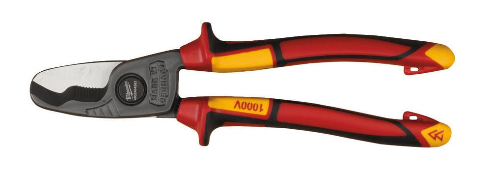 Clește tăiat cabluri Milwaukee VDE, 210mm