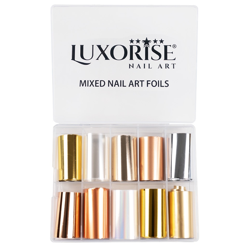 Set 10 Folii Transfer LUXORISE Holo