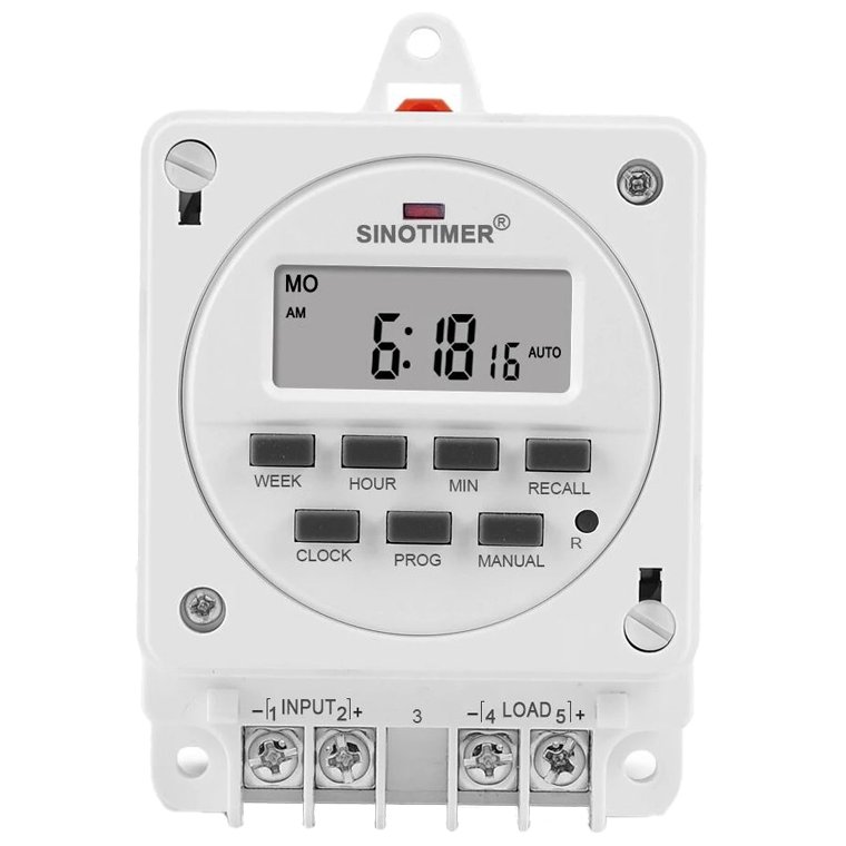 Releu Digital Sinotimer TM618E-2, 16A