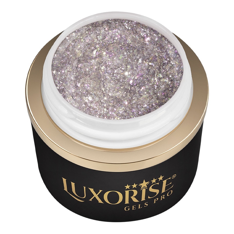 Gel UV 3D LUXORISE Royal Glitz, 5ml