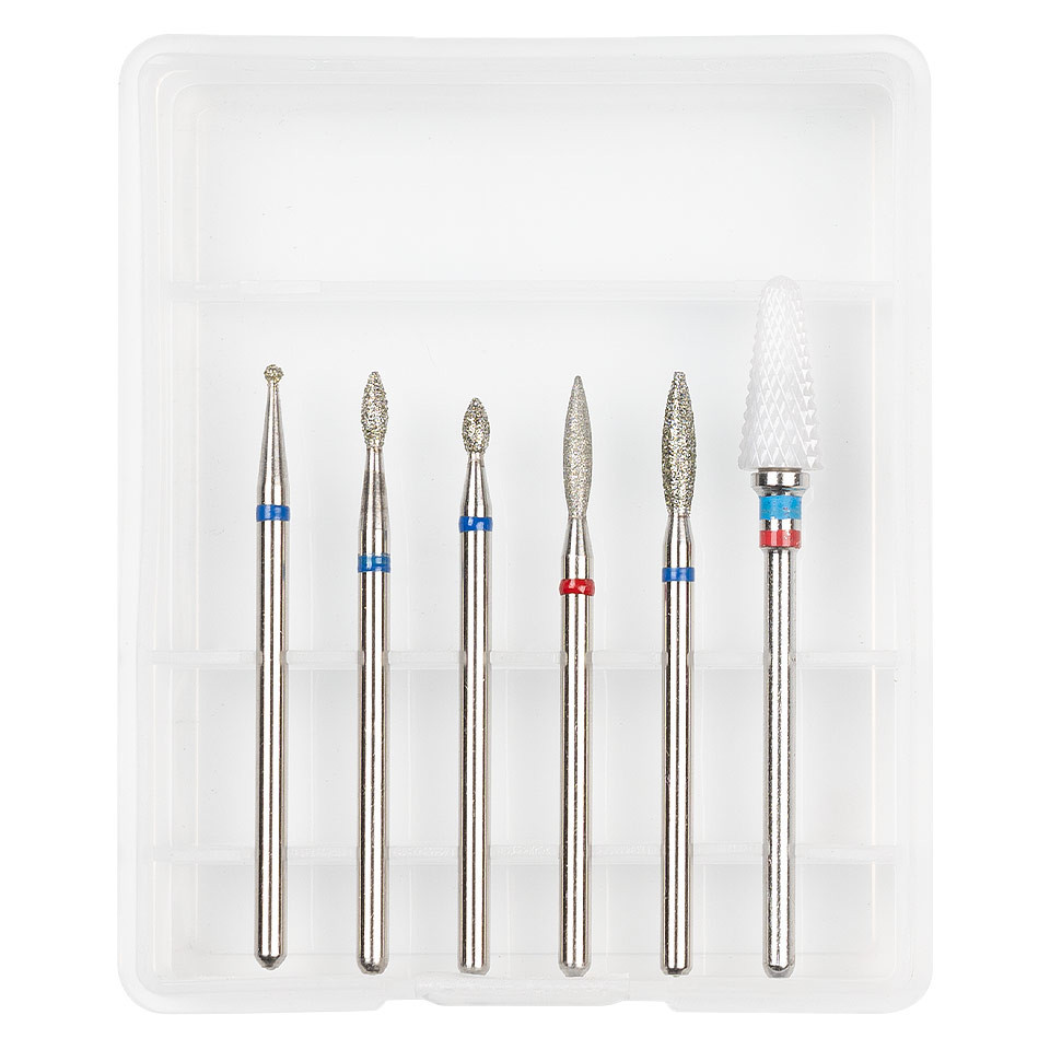 Set Capete Freza LUXORISE #08, 6 bucăți