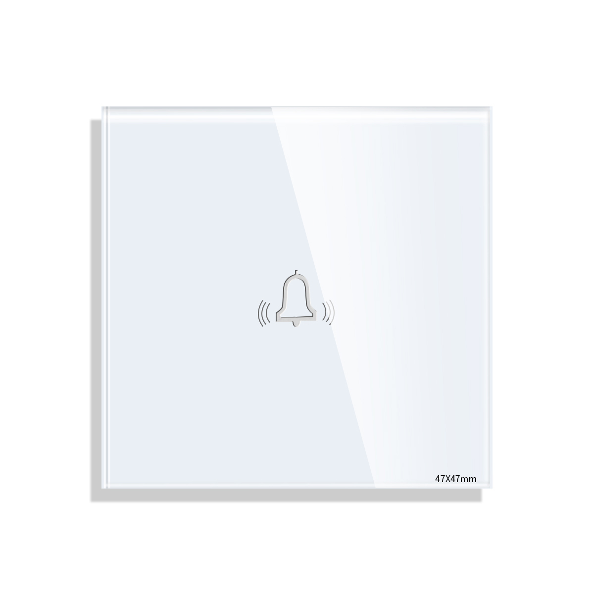 Panou Buton Sonerie Touch Sticla LUXION Mini