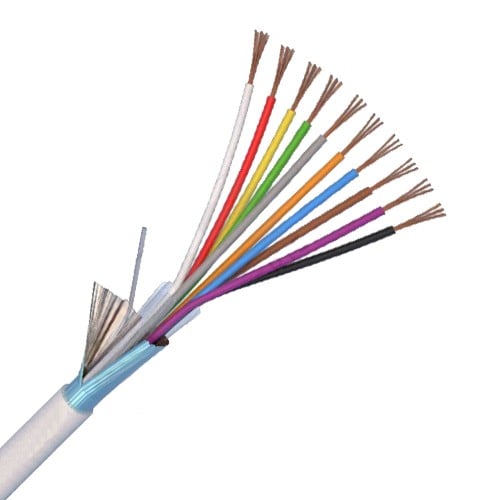 Cablu Alarma Elan 10 Fire, Ecranat 100m